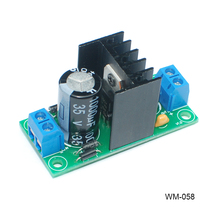 Rectifier filter power board single power rectifier filter board circuit board 5v9v12v15v three terminal voltage stabilizing module