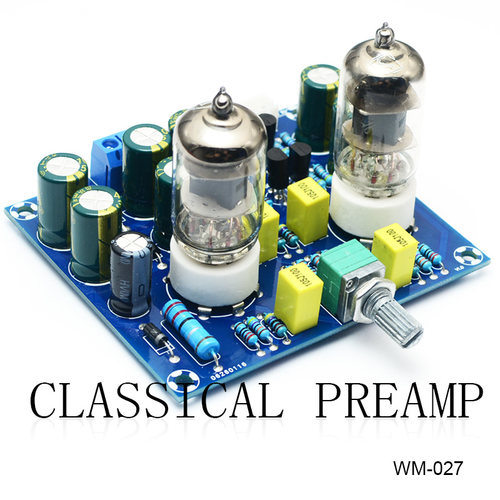 高保真CIRMECH电子管前级放大器