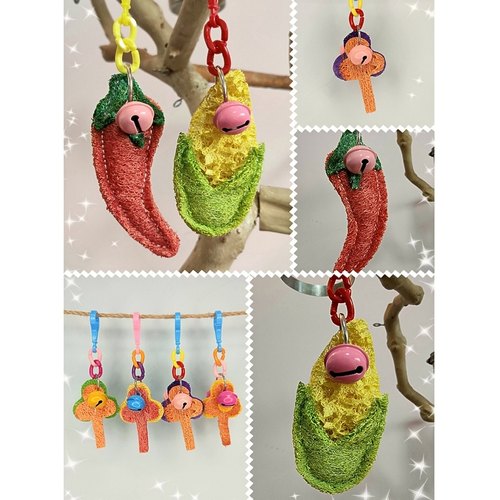 鹉林外传益智鹦鹉玩具啃咬解闷