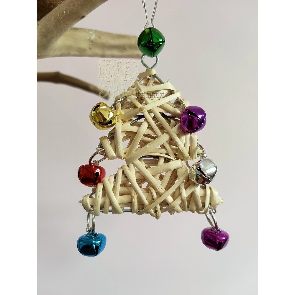 新款推荐鹦鹉啃咬玩具藤编爱心圣诞铃铛系列金太玄凤牡丹鸟笼用品,宠物/宠物食品及用品,鸟玩具,淘宝优惠券,粉丝福利购,淘宝优惠卷