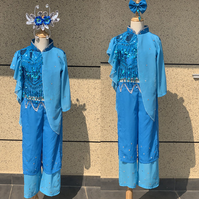 李桃杯我和月亮说句话表演服新款