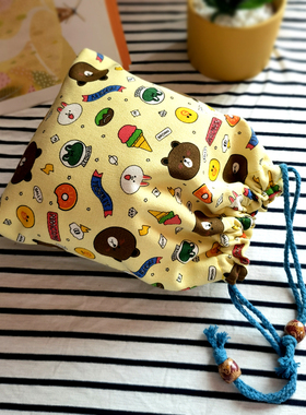 满两件包邮小桃反内胆收纳袋适用200D加厚mini9佳能r10微单M50