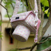 小桃适用于R50v定制R100 防震zve10R6防震r10加厚6d2相机包肩带款