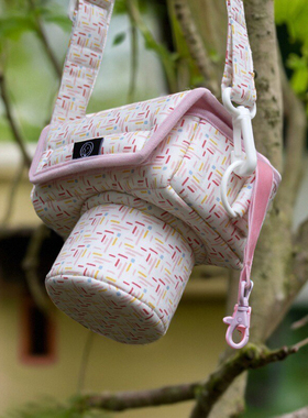 小桃适用于R50v定制R100 防震zve10R6防震r10加厚6d2相机包肩带款