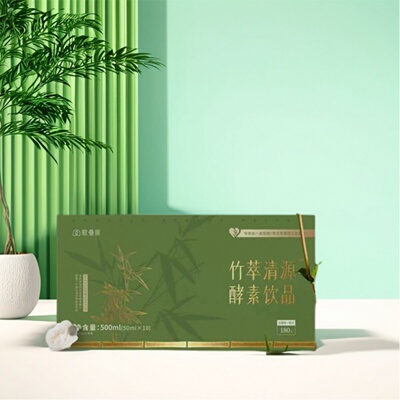 歌曼丽酵素竹萃清源灵竹双萃歌曼丽官方旗舰店