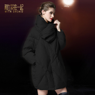 高端奢华加厚羽绒服女东北超厚女士奢华中长款宽松休闲高级感