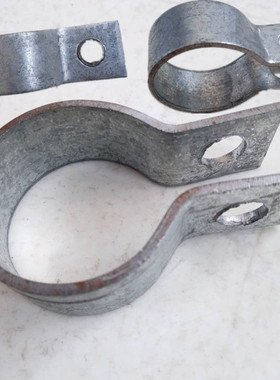 加厚镀锌接地管卡 静电管卡 吊卡吊环钢管跨接地卡子DN15-DN200