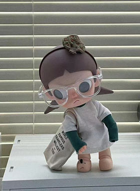 酷酷嘎子姐1/8娃衣日常套头卫衣套装可爱卡通玩偶换装娃衣