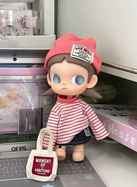 Zsiga20cm可动人偶娃衣向往之处BJD1/8嘎子姐衣服休闲卫衣套装