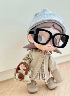 Zsiga可动人偶嘎子姐衣服1/8娃衣西装风衣套装BJD着替