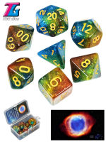 Galaxy Dice Universe Galaxy Theme Dice Collection DND Dice thumbnail 3