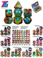 Galaxy Dice Universe Galaxy Theme Dice Collection DND Dice thumbnail 4