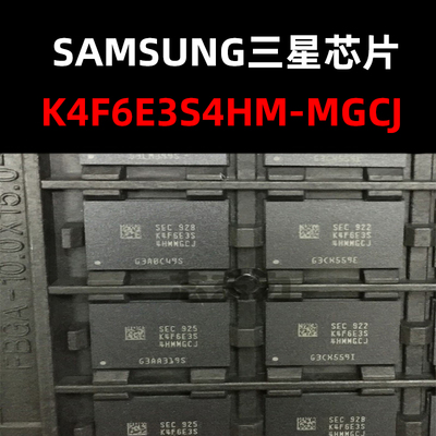 存储器芯片K4F6E3S4HM-MGCJ