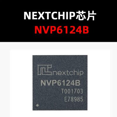 视频处理器ic芯片原装NVP6124B