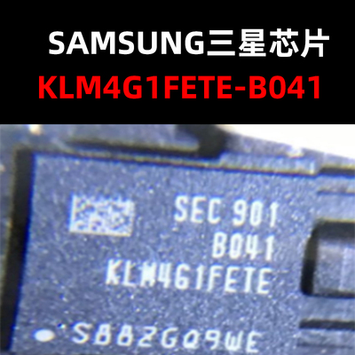 存储器芯片KLM4G1FETE-B041