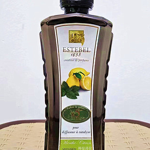 法國正品ESTEBEL(EB)第五元素薰香露檸檬薄荷精油500ML