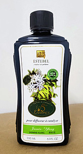 第五元 素香薰精油薰香露茉莉花精油500ML ESTEBEL 法國正品