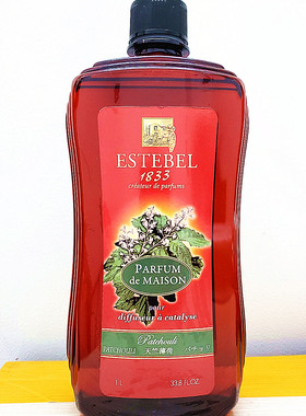法國DCHL正品ESTEBEL(EB)天竺薄荷香薰精油/1000ML