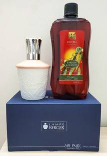 原裝法國正品LB陶瓷4513香薰燈+ESTEBEL香薰精油/優惠套裝