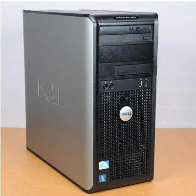 戴尔DELL 380MT大型顶账主机工控主机炒股主机