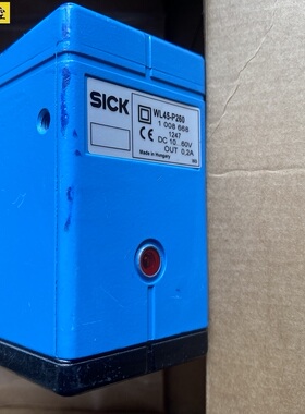 WL45-P260【正品】SICK西克光电开关WL45-P260 现货实物图100866