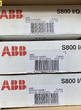 TU842 3BSE020850R1,TU843 3BSE021443R1,TU844 3BSE021445R, ABB