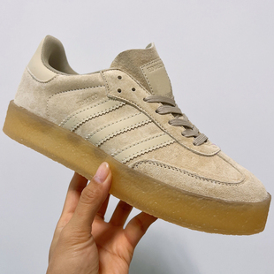 新款2026莆田男鞋真皮复古透气休闲板鞋厚底耐磨百搭跑步运动鞋女