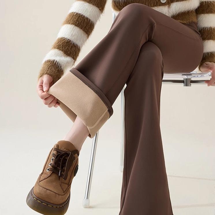 收腹提臀高腰显瘦休闲裤