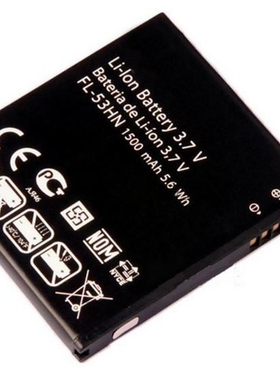 适用于LG P920 P990 P993 SU760 SU660 P925电池 FL-53HN手机电板