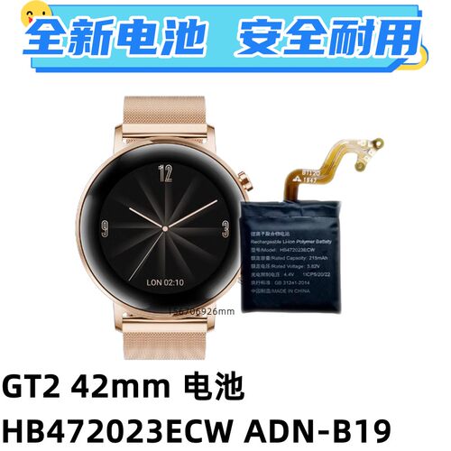WatchGT242mmADN-B19电池