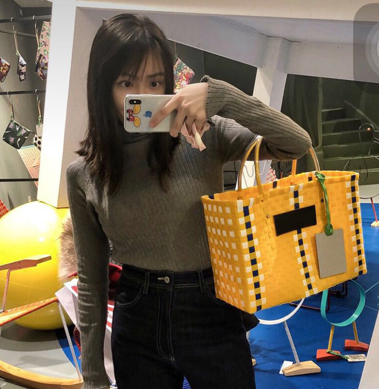 春夏买菜包购物袋菜篮子包包女19慈善新款编织手提包沙滩包野餐篮|msdalam kategori Beg kulit/wanita/beg lelaki, beg Ms. - dari Buy2taobao.com untuk memberikan perkhidmatan ejen Taobao profesional membeli