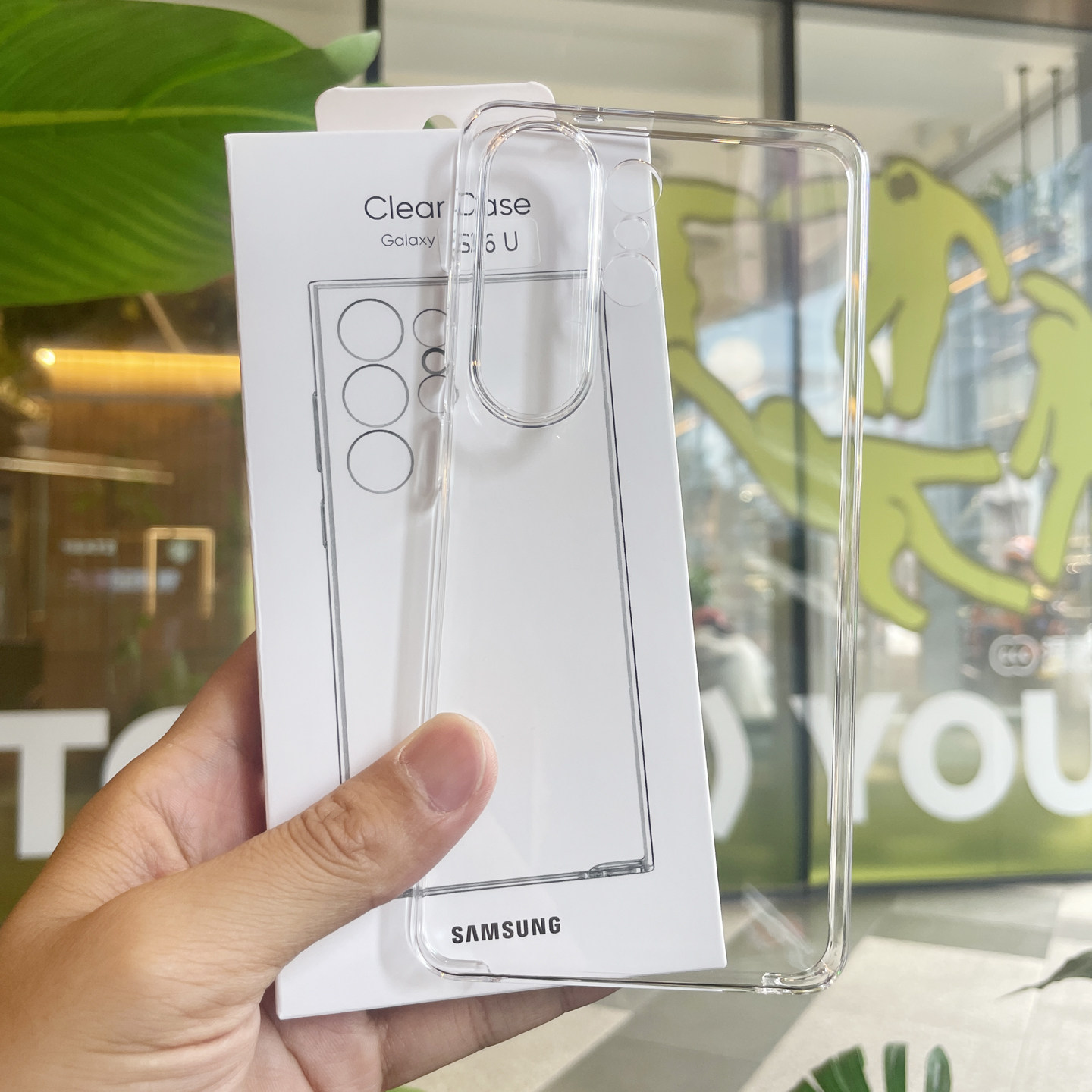 适用于三星S26Ultra手机壳s25+保护套s26透明硬壳s24ultra防摔简约s23保护壳男s22ultra超薄高级商务裸机外壳