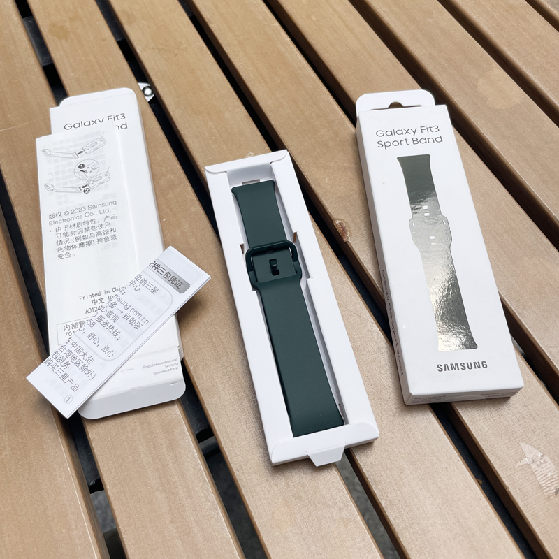 原装三星GalaxyFit3手环硅胶表带