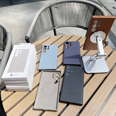 适用于三星S24Ultra手机壳S25ultra生态皮革magsafe磁吸充电保护套S23ultra全包防摔商务s22ultra男简约外壳