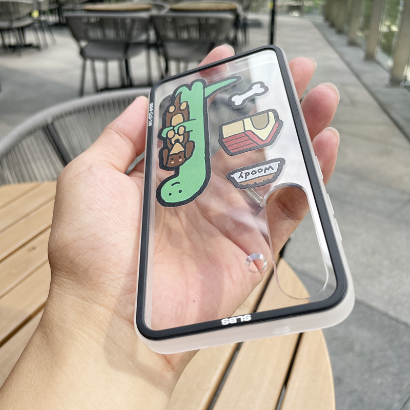 适用于三星S25原装卡通手机壳