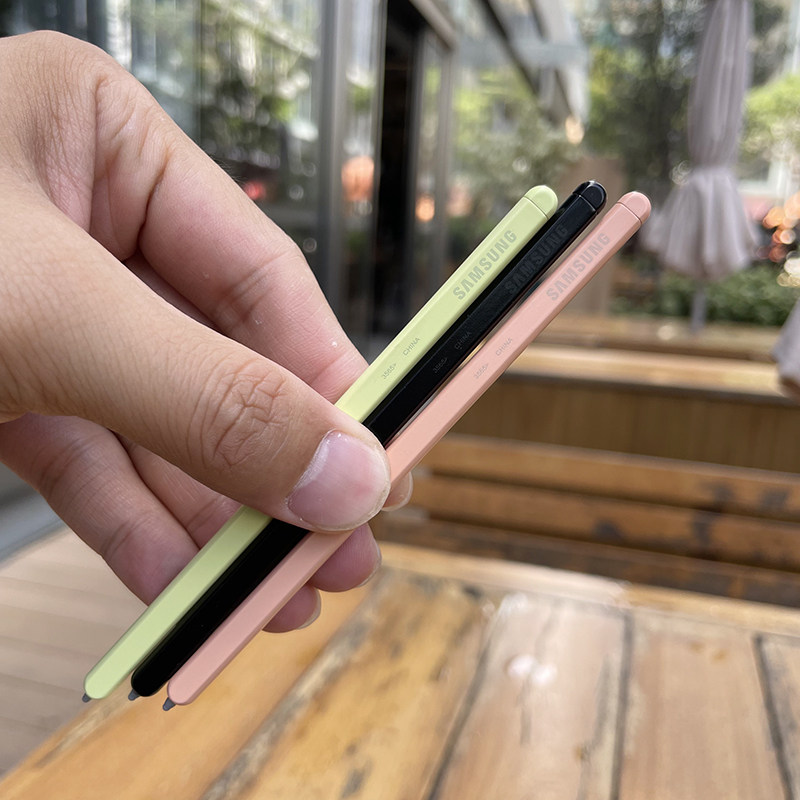 适用于三星ZFold5手写笔W24心系天下折叠屏触控笔Fold6外屏笔S Pen专用纯色商务专用笔适用W25送笔芯笔夹款式