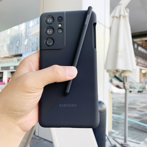 适用于三星s21ultra液态手机壳