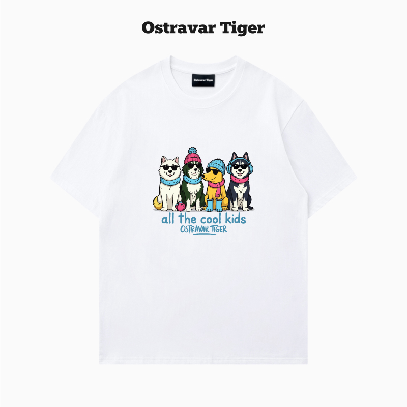 男女短袖t恤Tiger潮牌