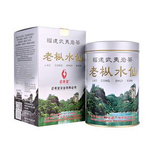 佰棠 武夷星武夷岩茶茶叶老枞水仙福建武夷山大红袍水仙散装罐装