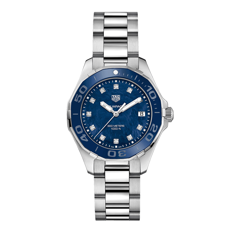 ºÀÑÅTAG Heuer ¾ºÇ±ÏµÁРʯӢŮʿÊÖ±íWAY131L.BA0748