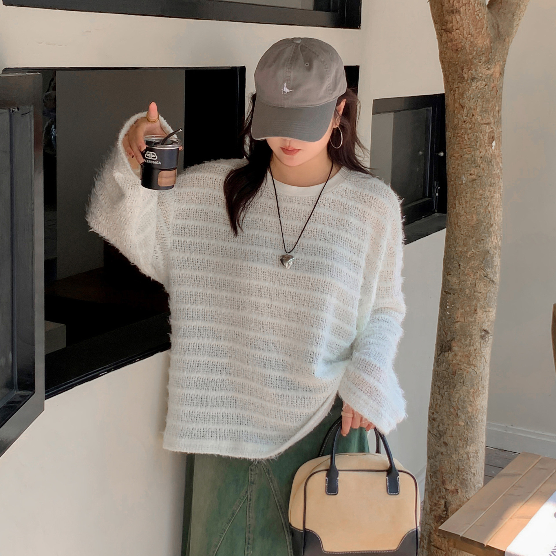 胖mm大码女装韩版蕾丝打底衫2025秋款200斤休闲宽松甜美T恤上衣女