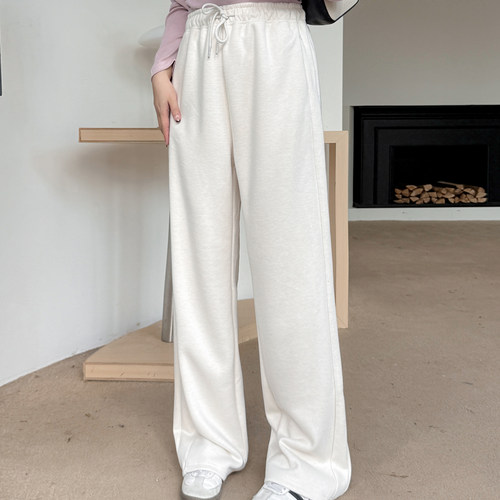 胖mm大码女装韩版宽松休闲裤