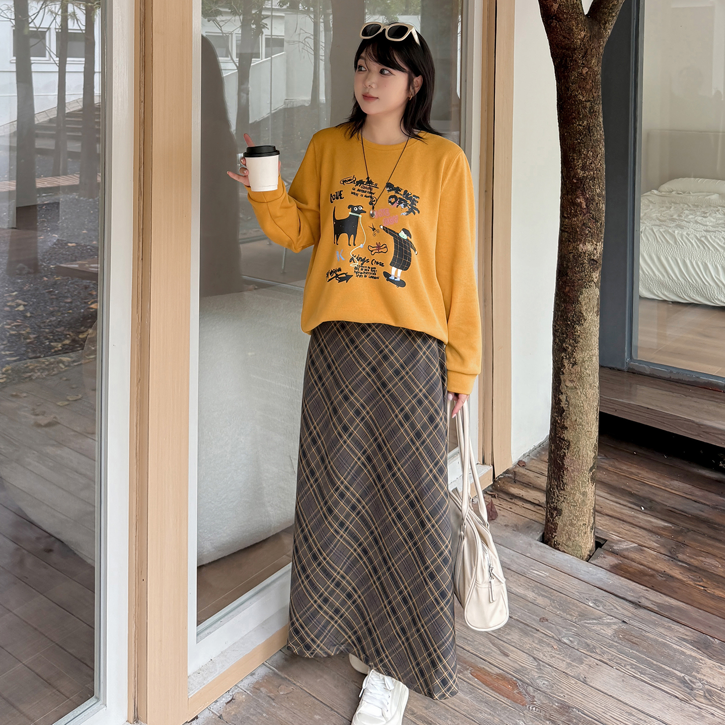 胖mm大码女装休闲套装