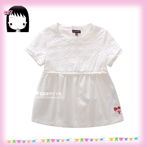 Chemise fille à manche longue - Ref 2086183 Image 1