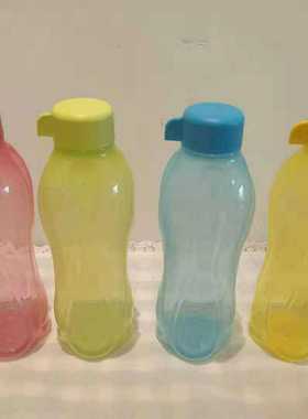 特百惠十六年正品老店500ml依可可乐瓶杯子10送1圆形方形包邮