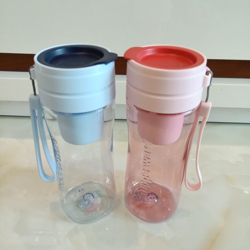特百惠茶乐随心杯茶韵杯500ml茶隔茶叶盒保鲜盒水杯杯子一个包邮