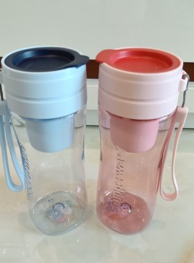 特百惠茶乐随心杯茶韵杯500ml茶隔茶叶盒保鲜盒水杯杯子一个包邮