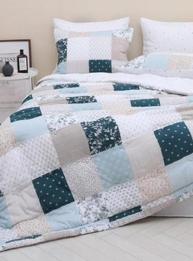 韩国 April home 莫代尔床盖四件套 DJ 百福被