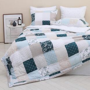 韩国 莫代尔床盖四件套 home 百福被 April