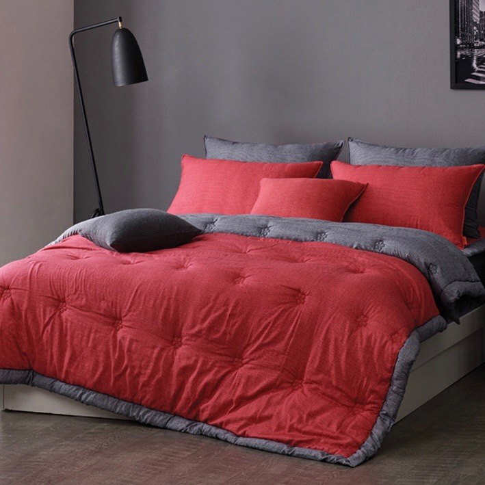 韩国进口素色木纤维春秋被婚被四件套韩国一体被可机洗 魔力,床上用品,床品套件/四件套/多件套,淘宝优惠券,粉丝福利购,淘宝优惠卷